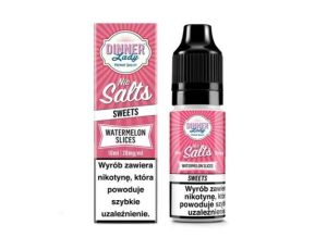 Liquid Dinner Lady Salt 20mg - Watermelon Slices
